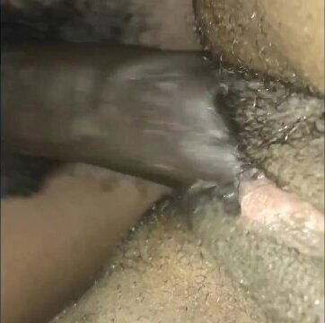 LATE NIGHT QUICKIE WITH MY GIRL SHES SO WET AND MOANS