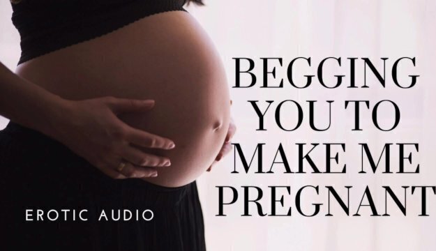 Woman begging pregnant
