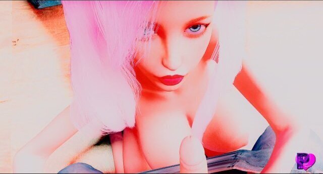 Candy Floss Growth Animation