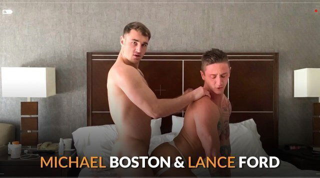 Michael Boston Lance Ford's Homemade Quarantine Fuck