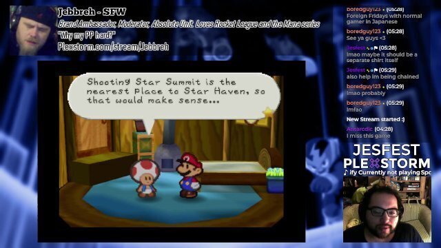 Paper Mario Danger Mario Prologue Jesfest