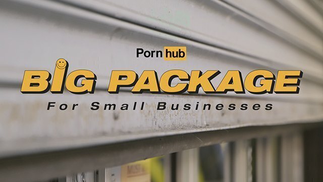 Pornhub’s Package Small Businesses