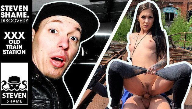 Fuck date abandoned railway area! stevenshame.dating
