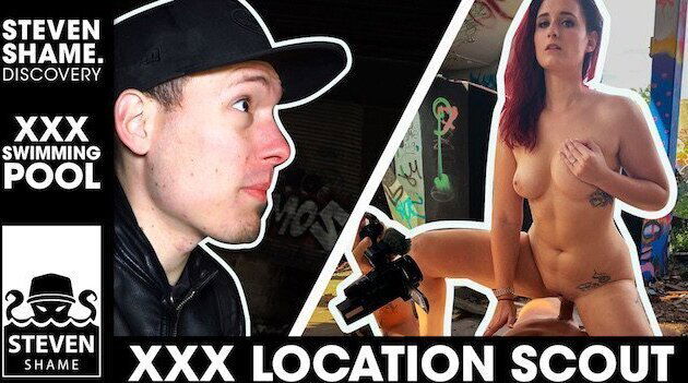 Fuck date Melina abandoned outdoor swimming pool! stevenshame.dating