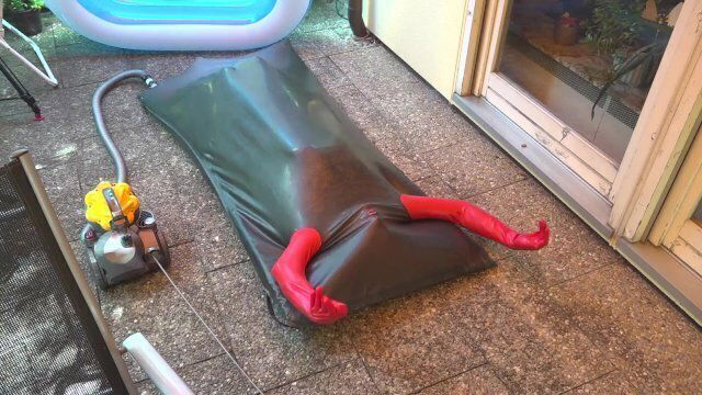 inside Vacbed outdoor