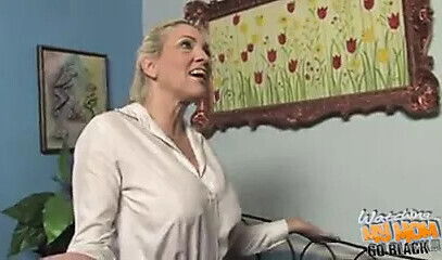 Mature white fucked Black front