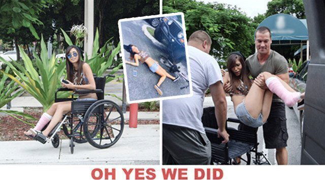 BANGBROS Young Kimberly Costa Car, Gave Some Dick Feel Better