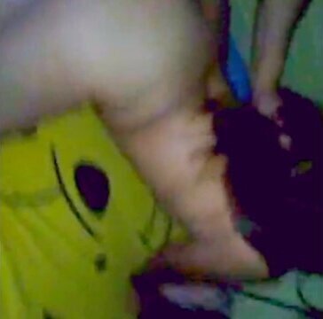 wife having good time before visiting bull