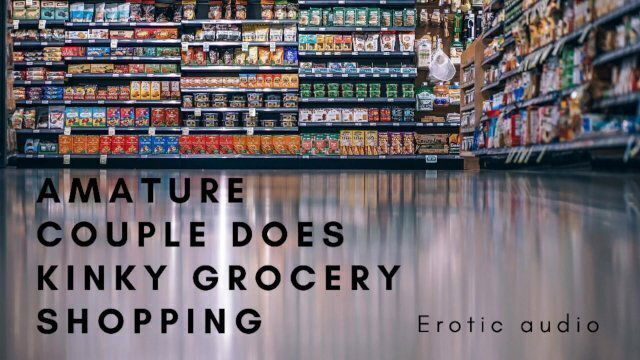 Almost caught grocery store!