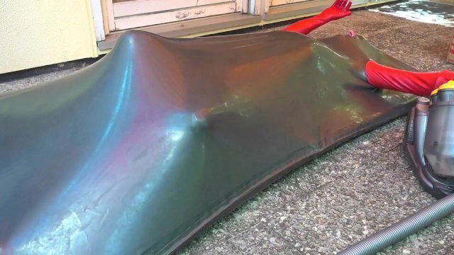 into Vacuumbed vacbed experience