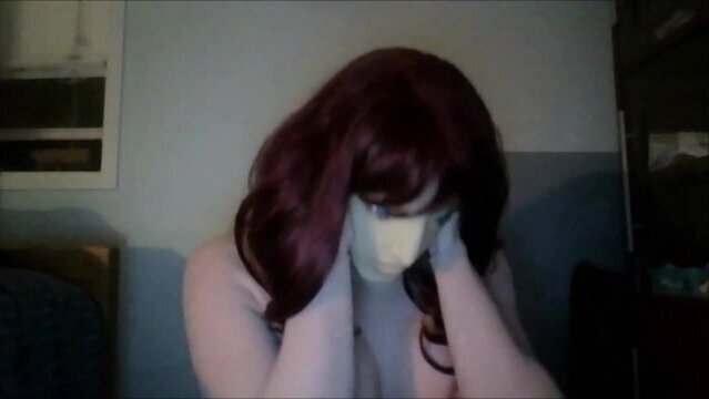 Angel's Night Pt5! Unmasking from female mask Angel!