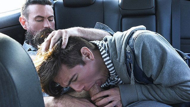 Stepdad Calming step Son Sucking Fucking