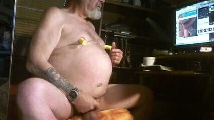 Jacking tiny dick porn