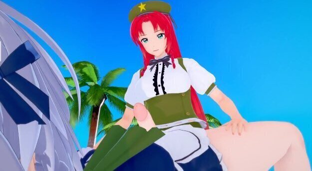 Futa Touhou Project Hong Meiling Sakuya Izayoi