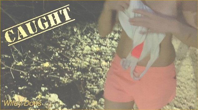 Amateur Wife Caught Flashing Nude Beach Flashing Sunset