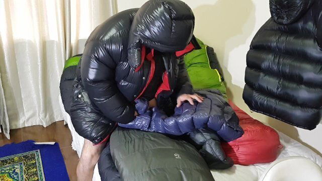 Puffy Jacket Mountain Hardwear