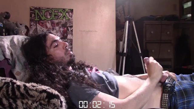 Watching Porn Quarentine Session. Cumshot