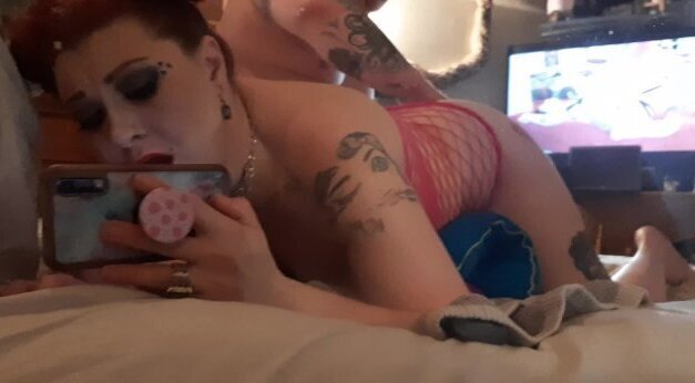 Enjoying my PAWG WIFES creamy pussy 