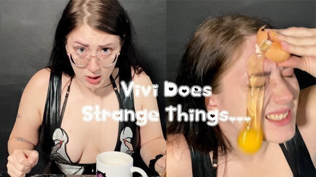 Omanko Does Strange Things... Funny Mukbang