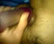 my ex playing with dildo