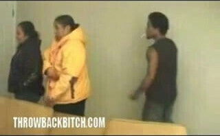 tiny pussy bitch went crazy giving pussy after flood