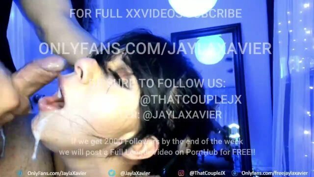 Kisses after Cumming Mouth!! Horny Couple wants watch!!