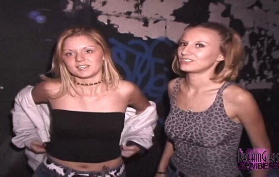 Upskirts Grinding Back Alley Flashing