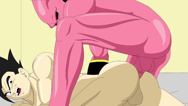 Gohan Majin Fucking YAOI