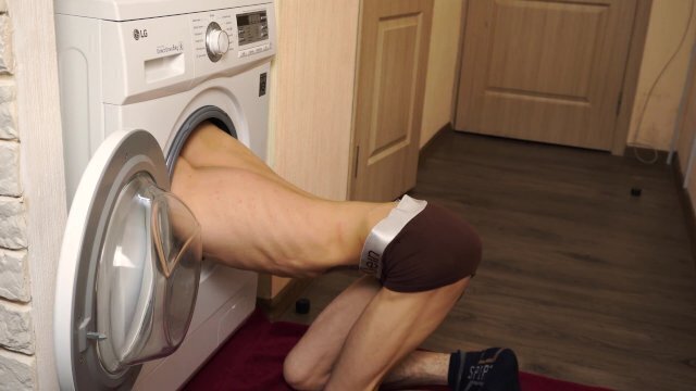 Stuck washing machine? (Casey Donovan)