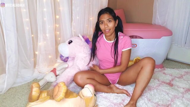 watches Little Have Orgy with Stuffies