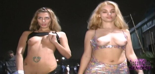 Club Freaks Buck Naked Back Alley