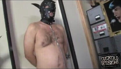 Disgraced cuckold scene with Tori Lux