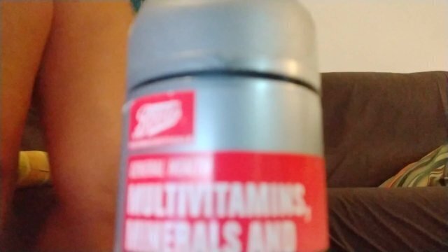 Multivitaminas llevan orgasmo