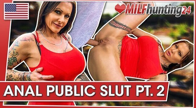 Milf Hunter dicks Julia Exclusiv cums butt! milfhunting24