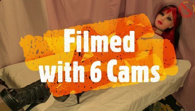 EXCELLENT FUCK AND CUM WITH MY SEXY BLACK-RED WITCH CAMARI POWERFUL CUMSHOT ALL OVER Trailer