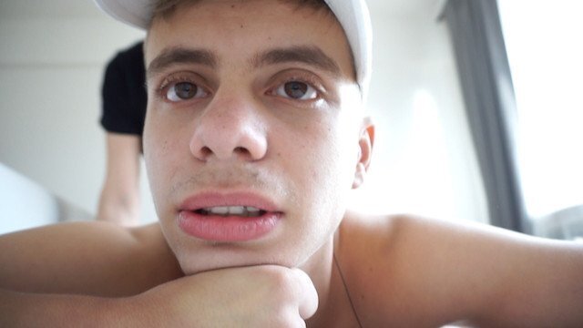 Bubble butt teen gets sore