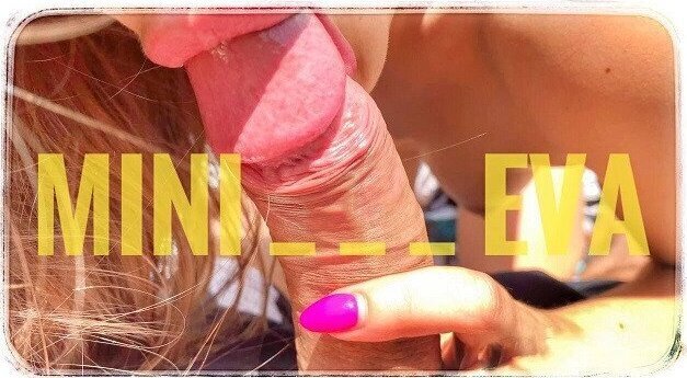 EVE AND ADAM ON A WILD BEACH ON A ROCK ENGAGED IN EXTREME DAYTIME SEX 4k 18 +