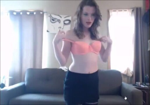 short skirt teen tease