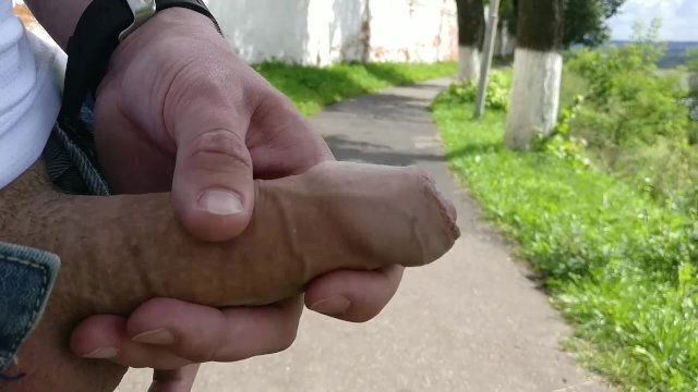 MASTURBATION WITH BEAUTYFUL VIEW