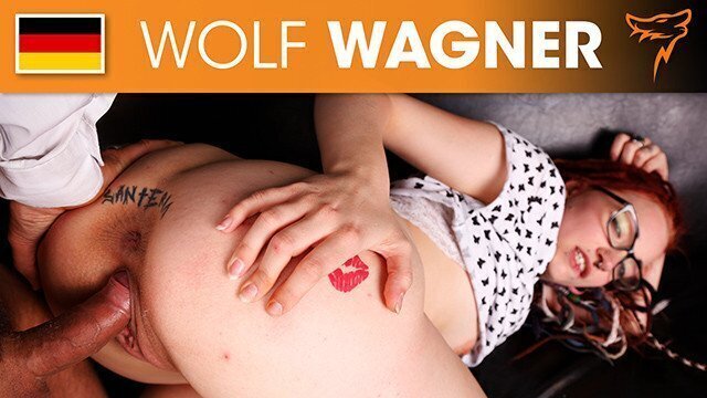 JezziCat follows stranger fucked! WOLF WAGNER
