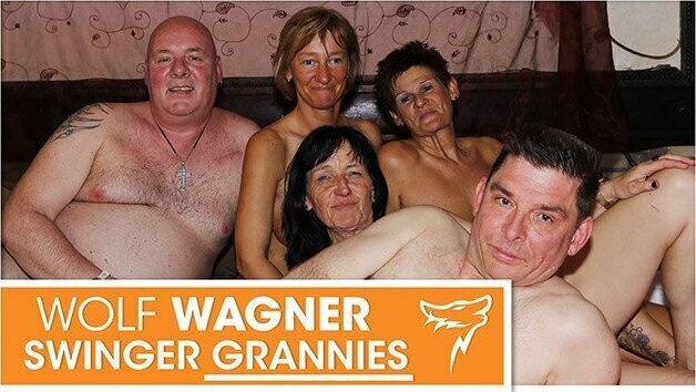 swinger party with ugly grannies grandpas! WOLF WAGNER