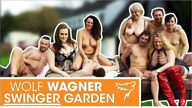 Swinger Party! MILFs nailed hard men! WOLF WAGNER