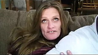 Goes Straight Trailer Trash T.J.'s Asshole