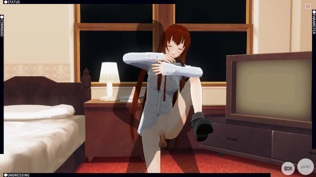 HENTAI Kurisu Makise gets fucked room (Steins Gate)