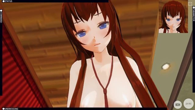 HENTAI Kurisu Makise rides your dick (Steins Gate)