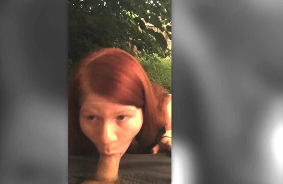 Neighbors Caught Me Blowing My Husband (POV) - MrWhiteLittleRed