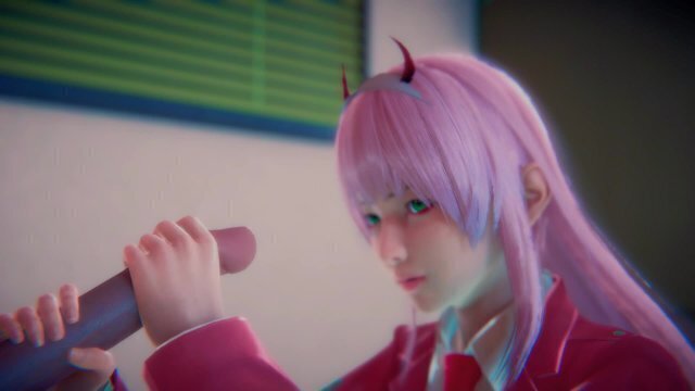 ZeroTwo Milking Dick Honey