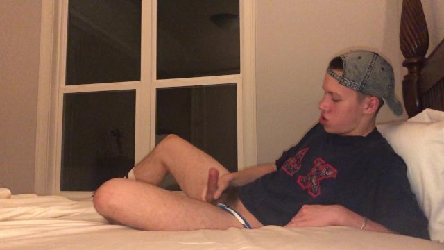 year college frat Jesse Gold jerks wearing jockstrap frat shirt