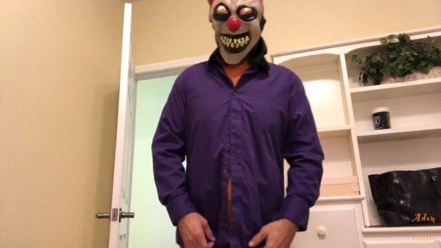 JOI: Scary Clown Makes Suck Balls