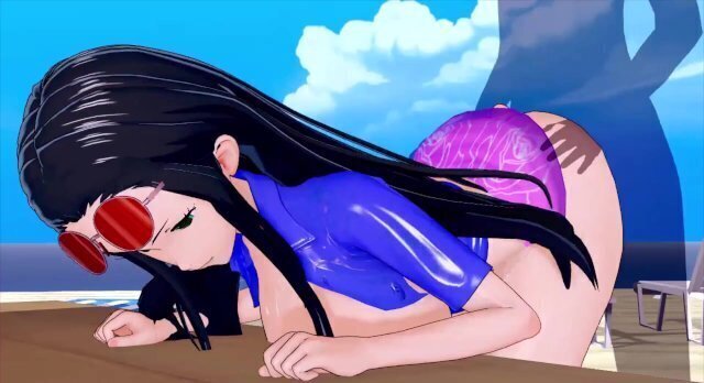 Piece Nico Robin HENTAI
